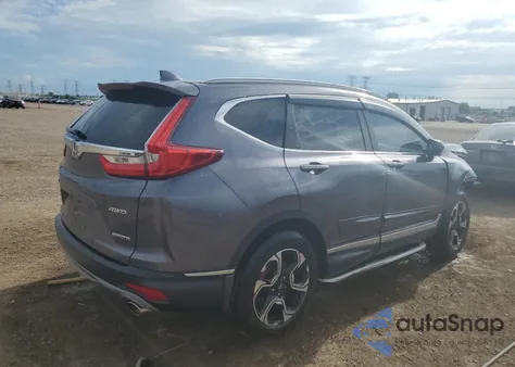 2017 Honda Cr-V Touring from USA, damaged, VIN 5J6RW2H90HL049031
